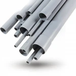مواسير UPVC الراجحي ضغط 6 بار  قطر خارجي 250 مم سمك 7.3 مم لون رمادي