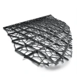 Hot Rolled Black Steel Expanded Metal Mesh Bahri 1.4 mm Thickness 1.22 m Width 7 m Length