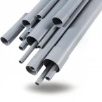 UPVC Pipes Al-Rajhi Nominal Pressure 6 Bar Outside Diameter 280 mm Thickness 8.2 mm Gray Colour
