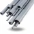 UPVC Pipes Al-Rajhi Nominal Pressure 6 Bar Outside Diameter 280 mm Thickness 8.2 mm Gray Colour
