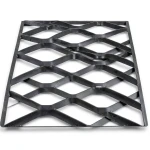 Hot Rolled Steel Expanded Metal Mesh Bahri 1.7 mm Thickness 1.22 m Width 7 m Length