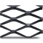 Hot Rolled Steel Expanded Metal Mesh Bahri 1.7 mm Thickness 1.22 m Width 7 m Length