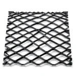 Hot Rolled Black Steel Expanded Metal Mesh Bahri Thickness 2 mm Width 1.22 m Length 7 m