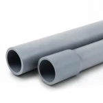 مواسير UPVC لانظمة الصرف الصحي الوطني  ضغط 10 بار  قطر خارجي 560 مم سمك 26.7 مم لون رمادي