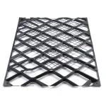 Hot Rolled Steel Expanded Metal Mesh Bahri 2.3 mm Thickness 1.22 M Width 7 M Length