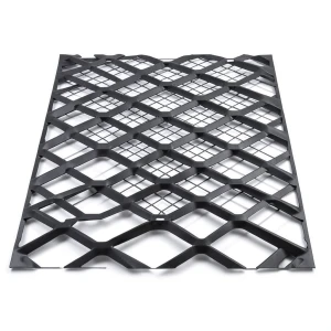 Hot Rolled Steel Expanded Metal Mesh Bahri 2.3 mm Thickness 1.22 M Width 7 M Length