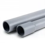 مواسير UPVC لانظمة الصرف الصحي الوطني  ضغط 10 بار  قطر خارجي 500 مم سمك 23.9 مم لون رمادي