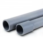 مواسير UPVC لانظمة الصرف الصحي الوطني ضغط 10 بار  قطر خارجي 315 مم سمك 15 مم لون رمادي