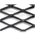 Hot Rolled Steel Expanded Metal Mesh 4.8 mm Thickness 1.22 m Width 1 m Length, Black - Image 1