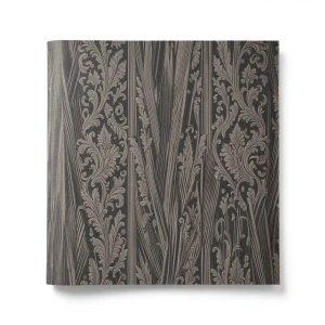 Italian Wallpaper Pattern Design 10m x 1.06m, Dark Beige