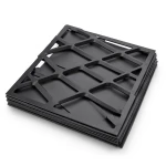 Hot Rolled Black Steel Expanded Metal Mesh Bahri Thickness 5.8 mm Width 1.22 meter Length 1 meter