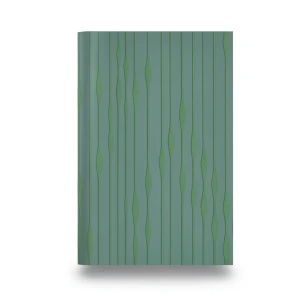 Italian Wallpaper 10m x 0.73m Green, Model Z90013