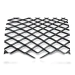 Hot Rolled Black Steel Expanded Metal Mesh Bahri Thickness 4.8 mm Width 1.22 M Length 2 M