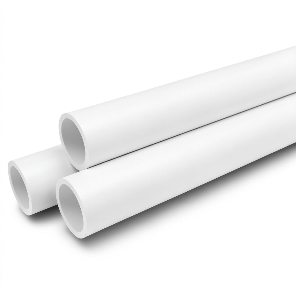 UPVC Pipes 6 Bar Pressure 400 mm Outer Diameter 11.7 mm Thickness White