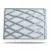 Galvanised Steel Expanded Metal Mesh  Bahri Thickness 1.7 mm Width 2.44  meter Length 1 M | Bait Al Tatawor Company