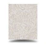 Italian Wallpaper Wavy Design Light Brown, Size 10m x 1.06m, Model 82723