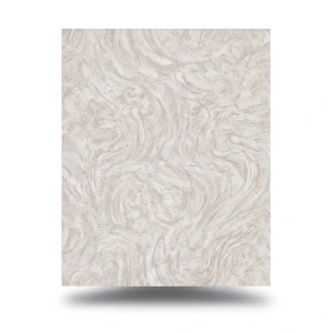 Italian Wallpaper Wavy Design Light Brown, Size 10m x 1.06m, Model 82723