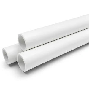 مواسير UPVC ضغط 4 بار قطر خارجي 75 مم سمك 1.8 مم لون أبيض