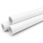 مواسير UPVC ضغط 4 بار قطر خارجي 90 مم سمك 1.8 مم لون أبيض