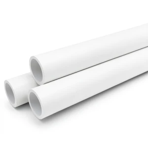 مواسير UPVC ضغط 4 بار قطر خارجي 90 مم سمك 1.8 مم لون أبيض