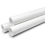 مواسير UPVC ضغط 4 بار قطر خارجي 110 مم سمك 2.2 مم لون أبيض