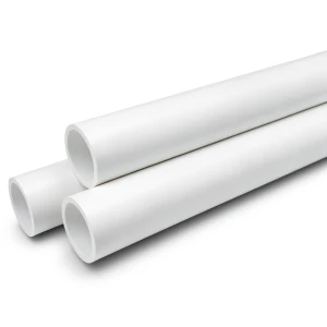 UPVC Pipes Nominal Pressure 4 Bar Outside Diameter 110 mm Thickness 2.2 mm White