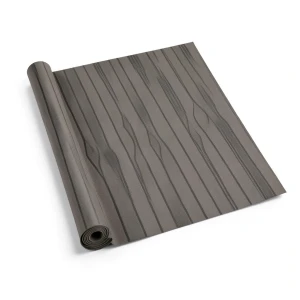 Italian Striped Wall Covering 10m x 0.73m, Dark Beige