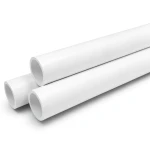 مواسير UPVC ضغط 4 بار قطر خارجي 160 مم سمك 3.2 مم لون أبيض