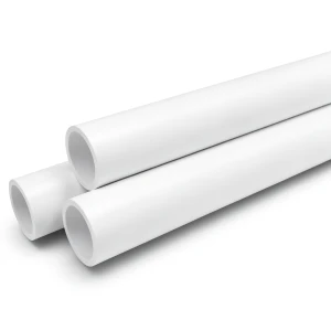 مواسير UPVC ضغط 4 بار قطر خارجي 160 مم سمك 3.2 مم لون أبيض