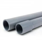 UPVC Pipes Irrigation Systems National  Nominal Pressure 10 Bar Outside Diameter 63 mm Thickness 3.00 mm Gray Colour