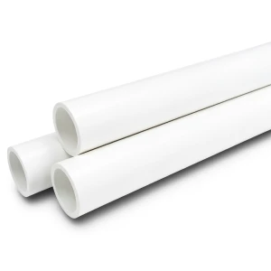 UPVC Pipes Nominal Pressure 4 Bar Outside Diameter 200 mm Thickness 4 mm White