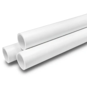 مواسير UPVC ضغط 4 بار قطر خارجي 225 مم سمك 4.5 مم لون أبيض