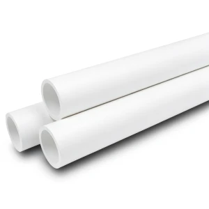 مواسير UPVC ضغط 4 بار قطر خارجي 250 مم سمك 4.9 مم لون أبيض