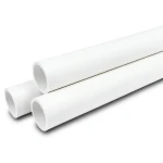 مواسير UPVC ضغط 4 بار قطر خارجي 280 مم سمك 5.5 مم لون أبيض