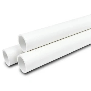 UPVC Pipes Nominal Pressure 4 Bar Outside Diameter 280 mm Thickness 5.5 mm White
