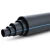 HDPE Polyethylene Plastic Pipe PN 6.3 Bar PE 100 450 mm SDR 26 Black with Blue Stripes - Image 1