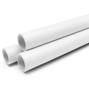 مواسير UPVC ضغط 4 بار قطر خارجي 400 مم سمك 7.9 مم لون أبيض