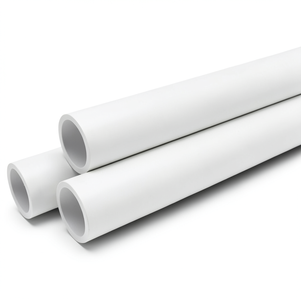 مواسير UPVC ضغط 4 بار قطر خارجي 400 مم سمك 7.9 مم لون أبيض