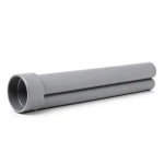 UPVC Pipes Nominal Pressure 16 Bar Outside Diameter 110 mm Thickness 8.2 mm Gray