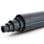 HDPE Polyethylene Plastic Pipe 10 Bar PE 100, 355 mm SDR 17 Black with Blue Stripes - Image 1