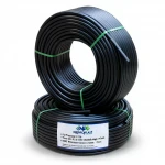 Neproplast  HDPE Pipes PE 80 Pressure 3.2 Bar Outside Diameter 75 mm Thickness 1.9 mm Color Black