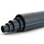 مواسير بلاستيك HDPE ضغط 10 بار PE 100 قطر خارجي 280 مم SDR 17 أسود مع خط أزرق - Image 1