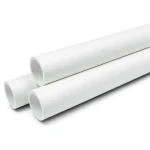 مواسير UPVC ضغط 6 بار قطر خارجي 400 مم سمك 11.7 مم لون أبيض