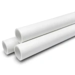 مواسير UPVC ضغط 4 بار قطر خارجي 90 مم سمك 1.8 مم لون أبيض