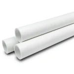 مواسير UPVC ضغط 4 بار قطر خارجي 110 مم سمك 2.2 مم لون أبيض
