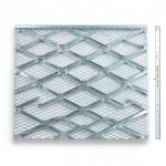 Galvanised Steel Expanded Metal Mesh  Bahri Thickness 3.8 mm Width 1.22 meter Length 7 meter | Bait Al Tatawor Company