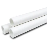 مواسير UPVC ضغط 4 بار قطر خارجي 200 مم سمك 4 مم لون أبيض