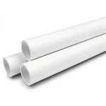 مواسير UPVC ضغط 6 بار قطر خارجي 400 مم سمك 11.7 مم لون أبيض