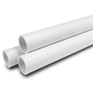 مواسير UPVC ضغط 4 بار قطر خارجي 75 مم سمك 1.8 مم لون أبيض