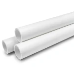 مواسير UPVC ضغط 4 بار قطر خارجي 315 مم سمك 6.2 مم لون أبيض